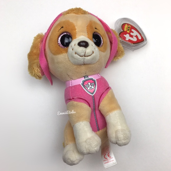 NWT Ty Beanie Boos Skye Paw Patrol Beanie Plush Collectible Toy - Picture 3 of 14